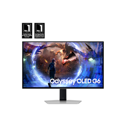 SAMSUNG Odyssey G6 OLED 2025 27'' (2K 360Hz Flat)