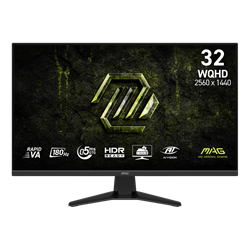 MSI MAG 325QF E18V 32'' (2K 180Hz VA Flat)