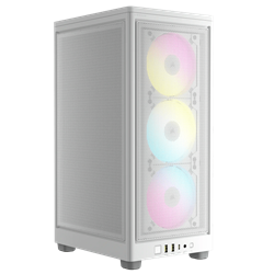 Corsair iCUE 2000D RGB AIRFLOW WHITE