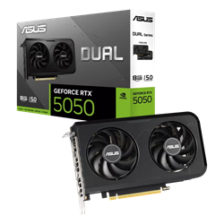 ASUS Dual GeForce RTX™ 5050 8GB GDDR6