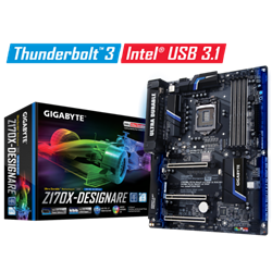 GA-Z170X Designare 6&7 Gen 1155