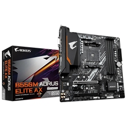 Gigabyte B550M AORUS ELITE AX WIFI 