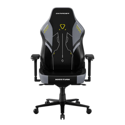 DXRacer Martian Series Black Grey Gaming Chair Size L