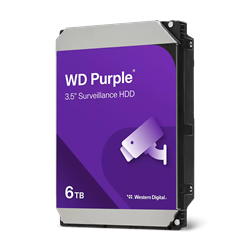 WD PURPLE 6TB