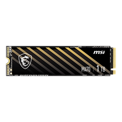 MSI SSD Spatium M470 NVMe M.2 1TB