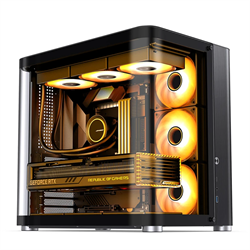 JONSBO TK-2 2.0 SEPARATED CABINET CASE Black