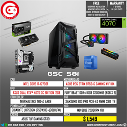 SET GSC 581