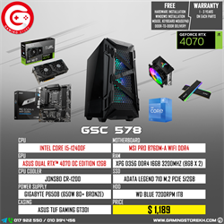 SET GSC 578
