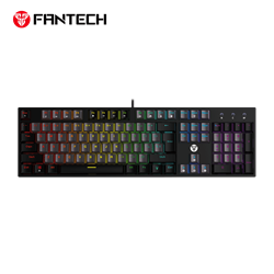 FANTECH ATOM104 MK886V2 GAMING MECHANICAL KEYBOARD - SUMI EDITION GREY Wired
