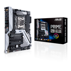 ASUS MB Prime X299-Deluxe (CPU Support Extrem series)