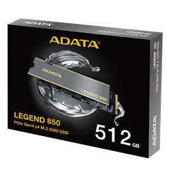 ADATA LEGEND 850 M.2 PCIE