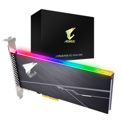 AORUS RGB AIC NVMe SSD 1TB