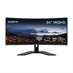 Gigabyte G34WQC2 34" (4k 200Hz Curved)