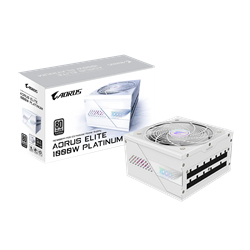 AORUS ELITE P1000W 80+ Platinum Modular PCIe 5.0 ICE