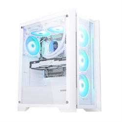 SAMA GZS White ATX Case