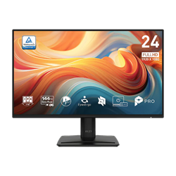 MSI PRO MP242 E14A 24'' (FHD 144Hz Flat)