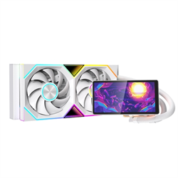 Jungle Leopard Proflow 240 White