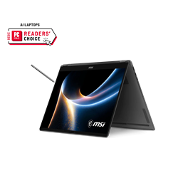 MSI Prestige 16 Flip AI+ C3MTG-037KH-Platinum Gray