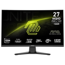 MSI MAG 275CQF E18 27'' (2K 180Hz VA Curved)