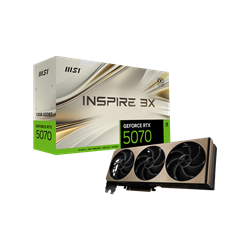 MSI GeForce RTX™ 5070 12G INSPIRE 3X OC