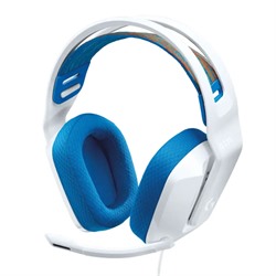 Logitech G335 Wired Gaming Headset -White 