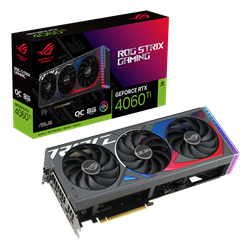 Asus ROG STRIX RTX 4060 TI O8G Gaming