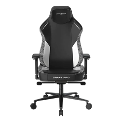 DXRacer Craft Pro Stripes Black White