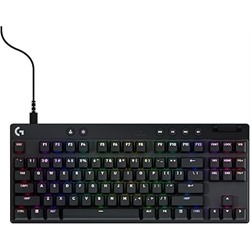 Logitech G PRO X TKL RAPID Black Gaming Keyboard 