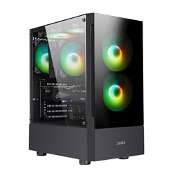 SAMA PHS X7 Black ATX Case