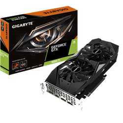 GIGABYTE GTX 1660 Ti WINDFORCE OC 6G