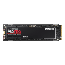 SAMSUNG 980 PRO M.2 PCIe 4.0 NVMe SSD 500G