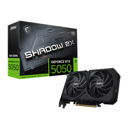 MSI GeForce RTX 5050 8G SHADOW 2X OC