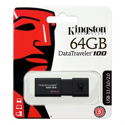 Data Traveler 100 G3 - Kingston Technology
