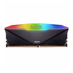 Apacer NOX DDR4 16GB x1 RGB Black 3200 Limited Lifetime
