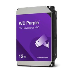 WD PURPLE 12TB