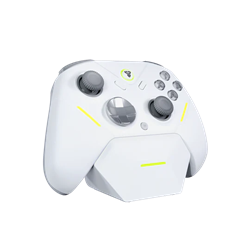 Fantech ZENITH PRO Wireless Gamepad RGB Multi-Platform Hall-Effect Game Controller with Charging Dock White