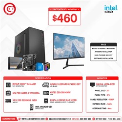 SET GSC OFFICE PC