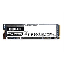 Kingston KC2500 M.2 PCIe 3.0 NVMe SSD 2000GB