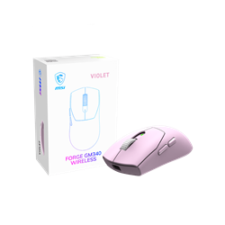 MSI FORGE GM340 W ( Violet )