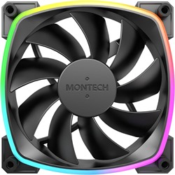 Montech Sky Two Black FAN ARGB