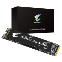 AORUS Gen4 SSD 1TB