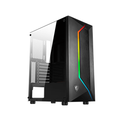 MSI MAG VAMPIRIC 100L ATX Mid-Tower Gaming Case (Not Including Fan)