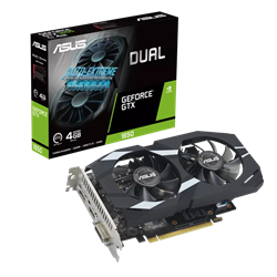 ASUS Dual GeForce® GTX 1650 4GB GDDR6 EVO