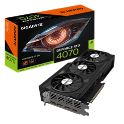 GIGABYTE RTX 4070 WINDFORCE OC 12G