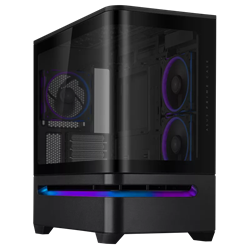 ASUS PRIME AP202 TG ARGB BLACK