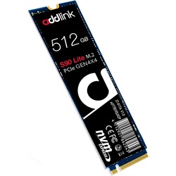 Addlink S90 Lite M.2 PCIe 4.0 NVMe SSD 512GB