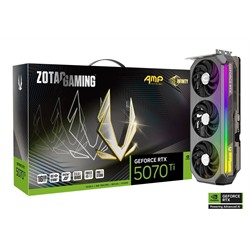 ZOTAC GAMING GeForce RTX 5070 Ti AMP Extreme INFINITY