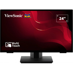 Frameless Touch Monitor Viewsonic TD2465 24” (FHD 100Hz Flat)
